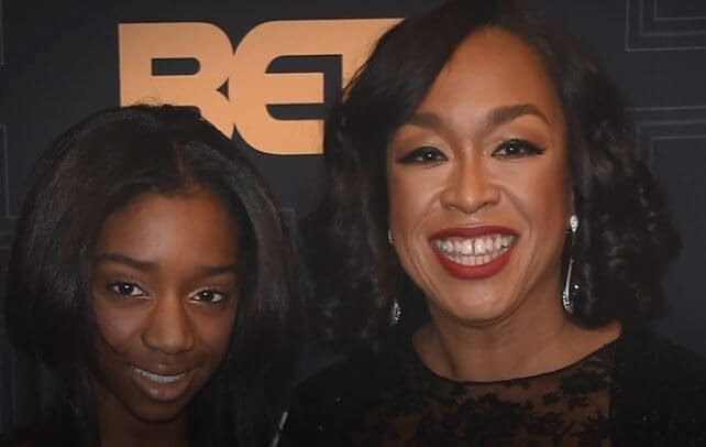 Ilee Rhimes daughter Shonda Rhimes and granddaughter Harper Rhimes 